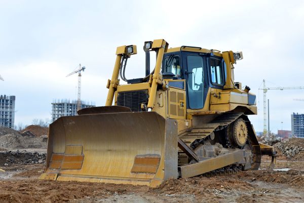 Bulldozer Site Clearing in Gig Harbor