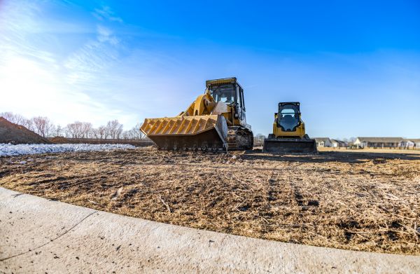 Parking Lot Land Clearing in Gig Harbor